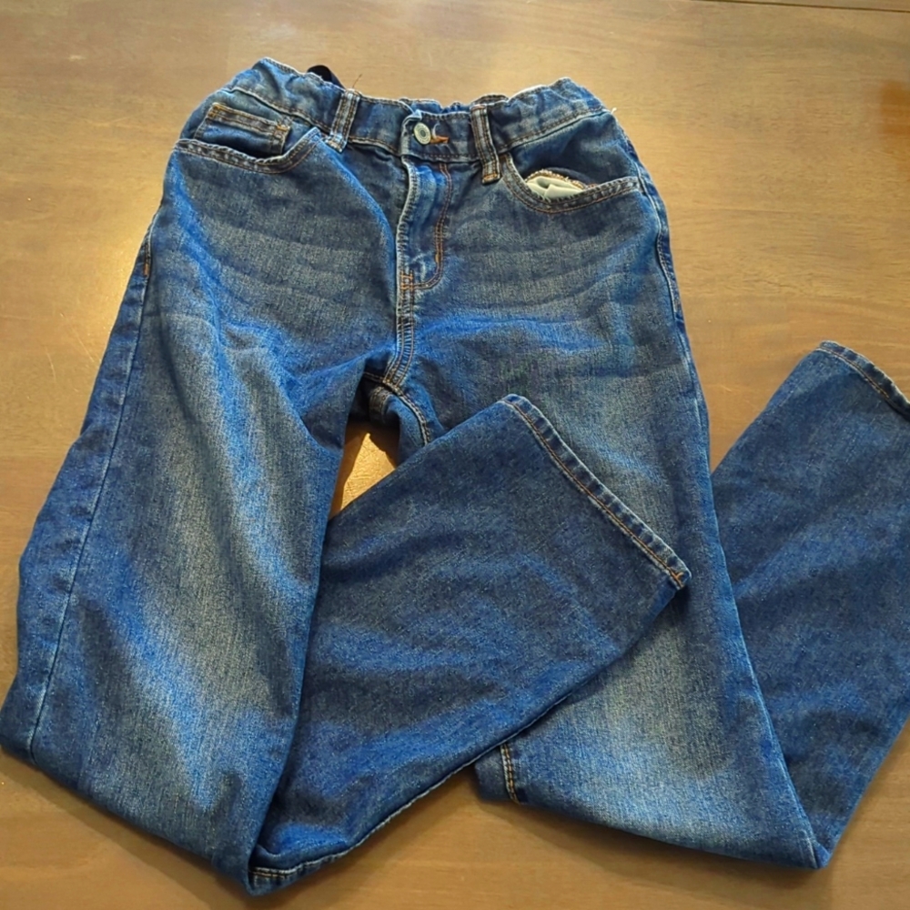 Boys old navy straight denim size 14